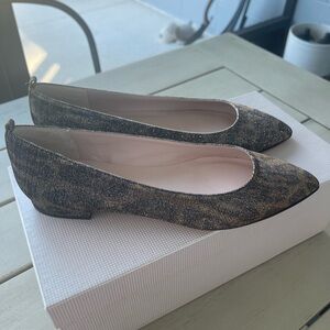 Elegant Women's Glitter Flats